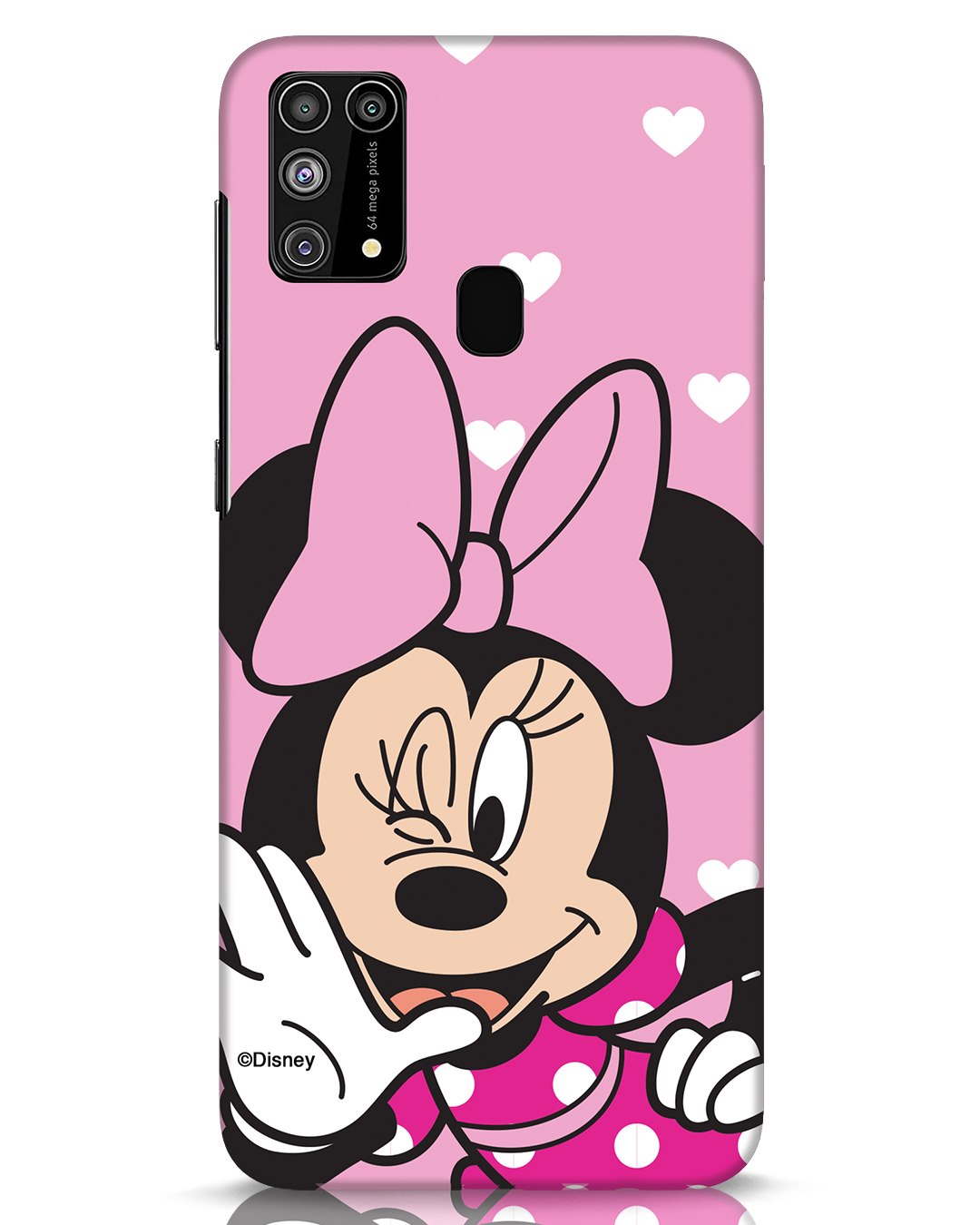 Buy Giant Minnie Samsung Galaxy M31 Mobile Cover (DL) Online in India at Bewakoof