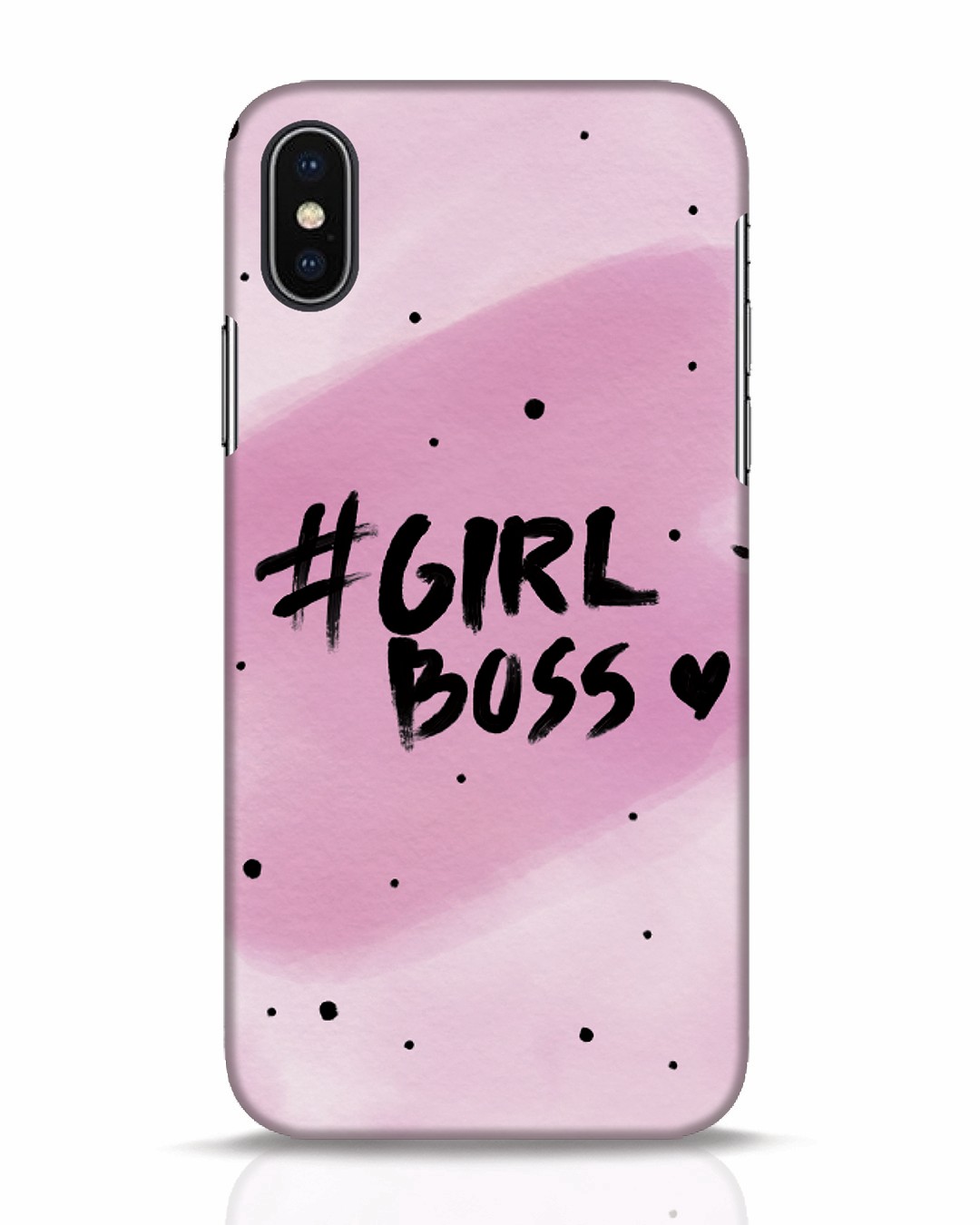 Buy Girl Boss Iphone X Mobile Case Online At ₹299.0 - Bewakoof.com