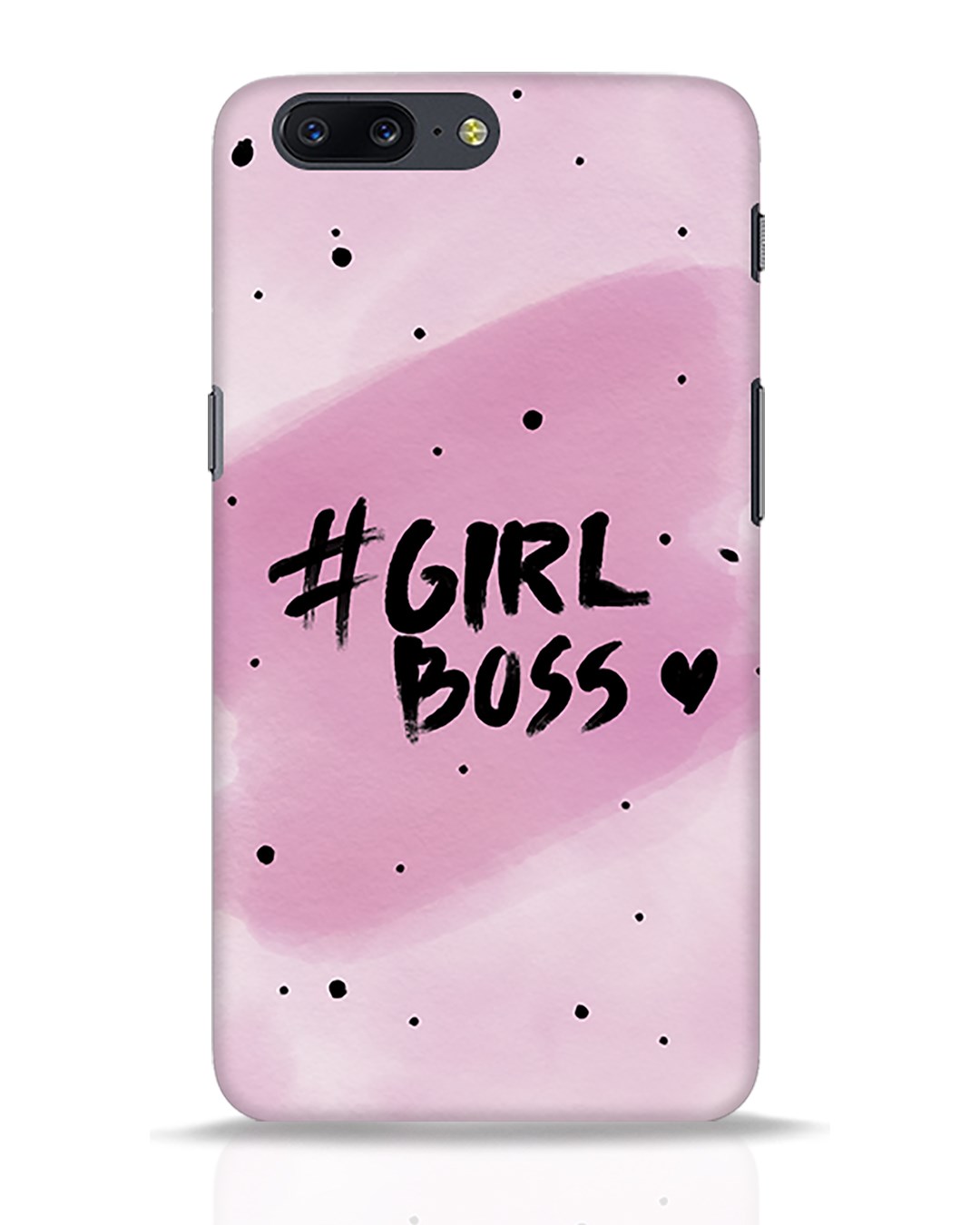 Buy Girl Boss OnePlus 5 Mobile Cover for Unisex OnePlus 5 Online at ...