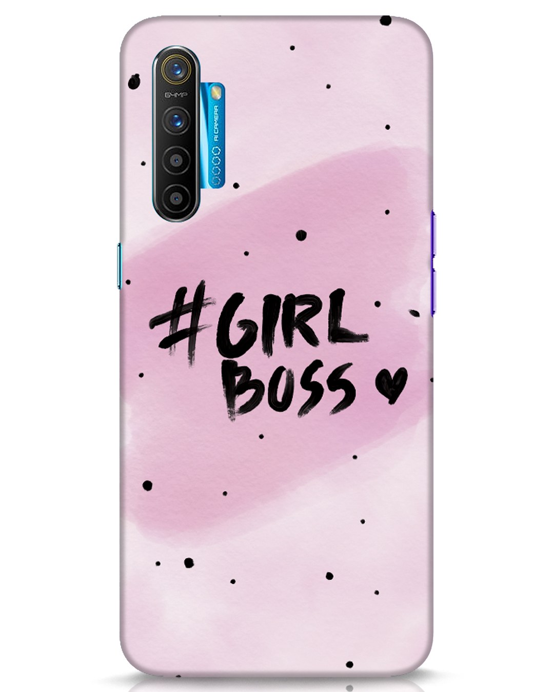 Buy Girl Boss Realme XT Mobile Cover 