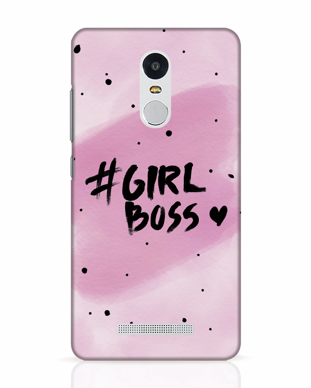 Buy Girl Boss Redmi note 3 Mobile Case Online at ₹225.0 - Bewakoof.com