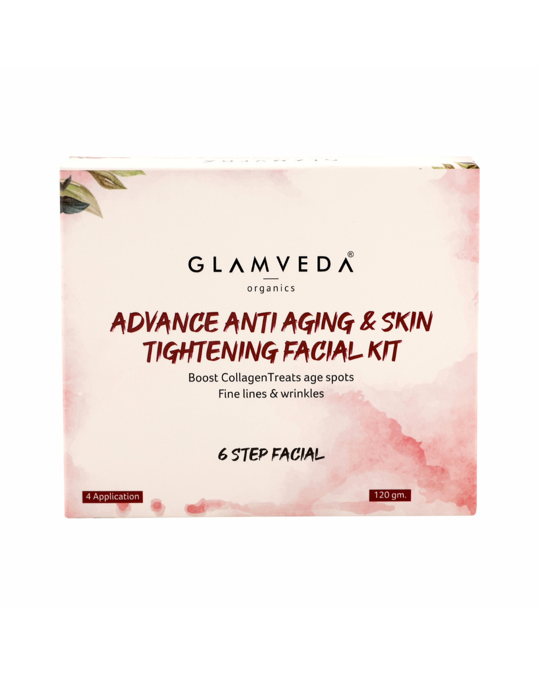 Shop Advance Anti Ageing & Skin Tightening Facial Kit-Back