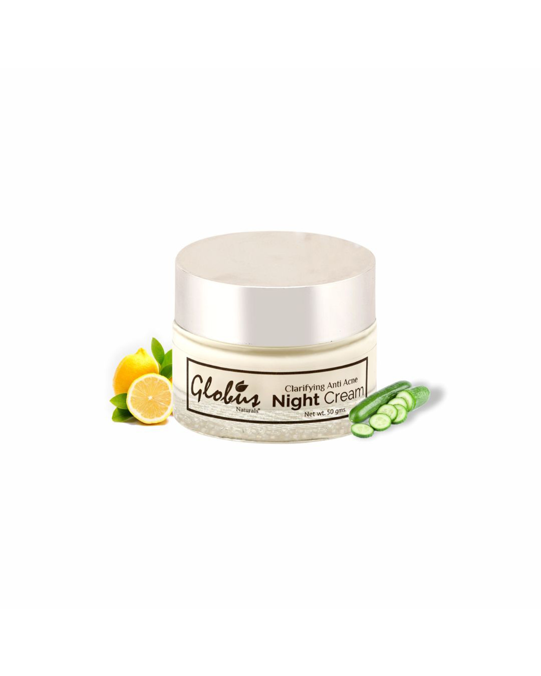 Shop Clarifying Anti Acne Night Cream For Oily & Acne Prone Skin 50gms-Back