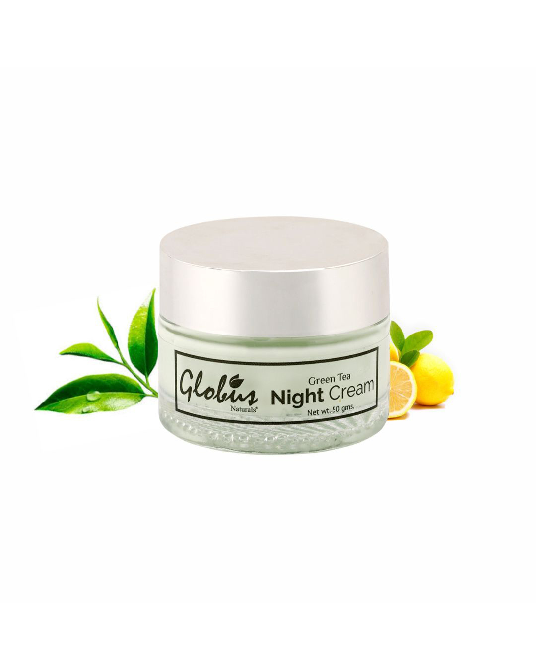 Shop Green Tea Moisturizing & Soothing Night Cream  All Skin Types 50gms-Back