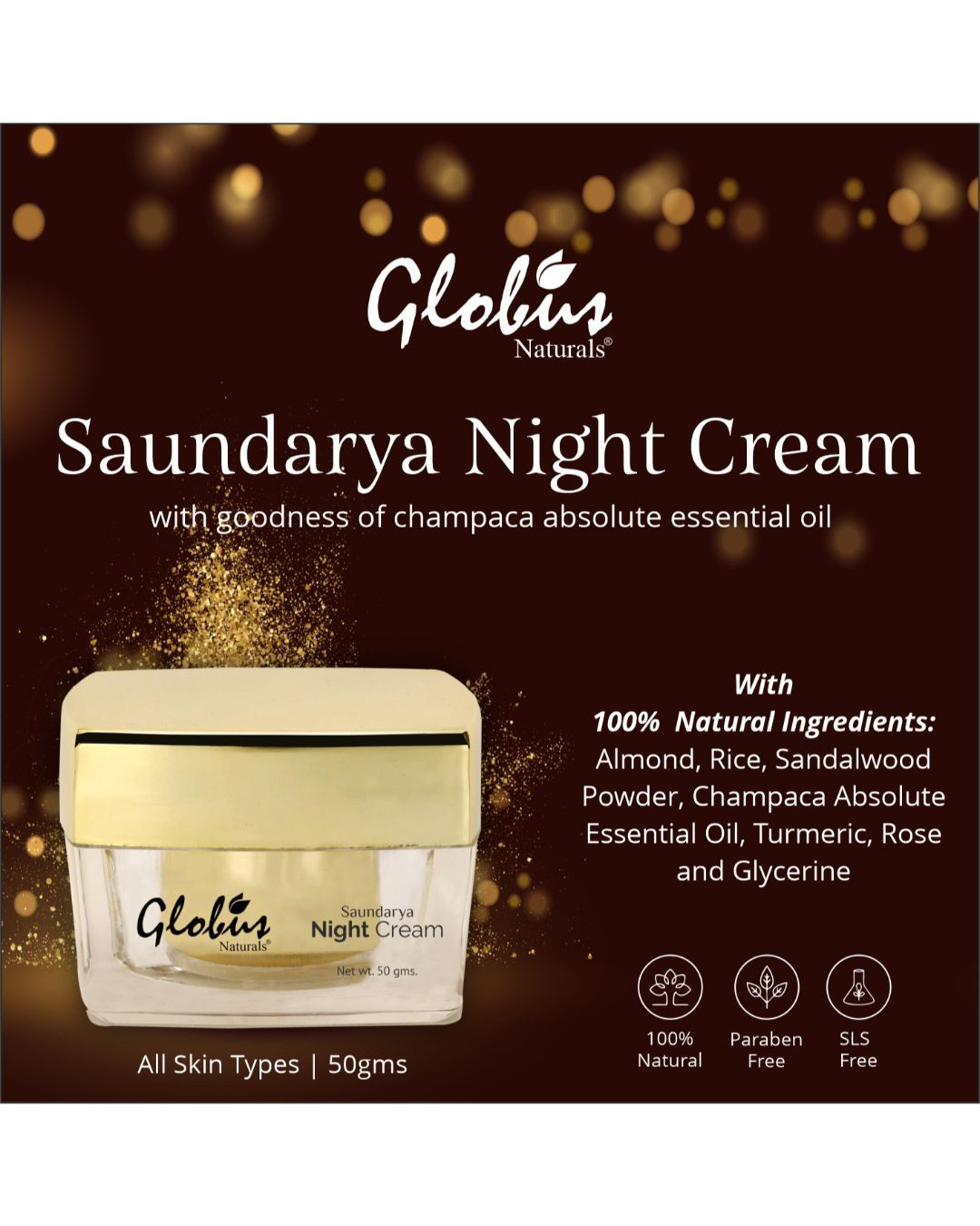 Shop Saundarya Night Cream  50gms-Back