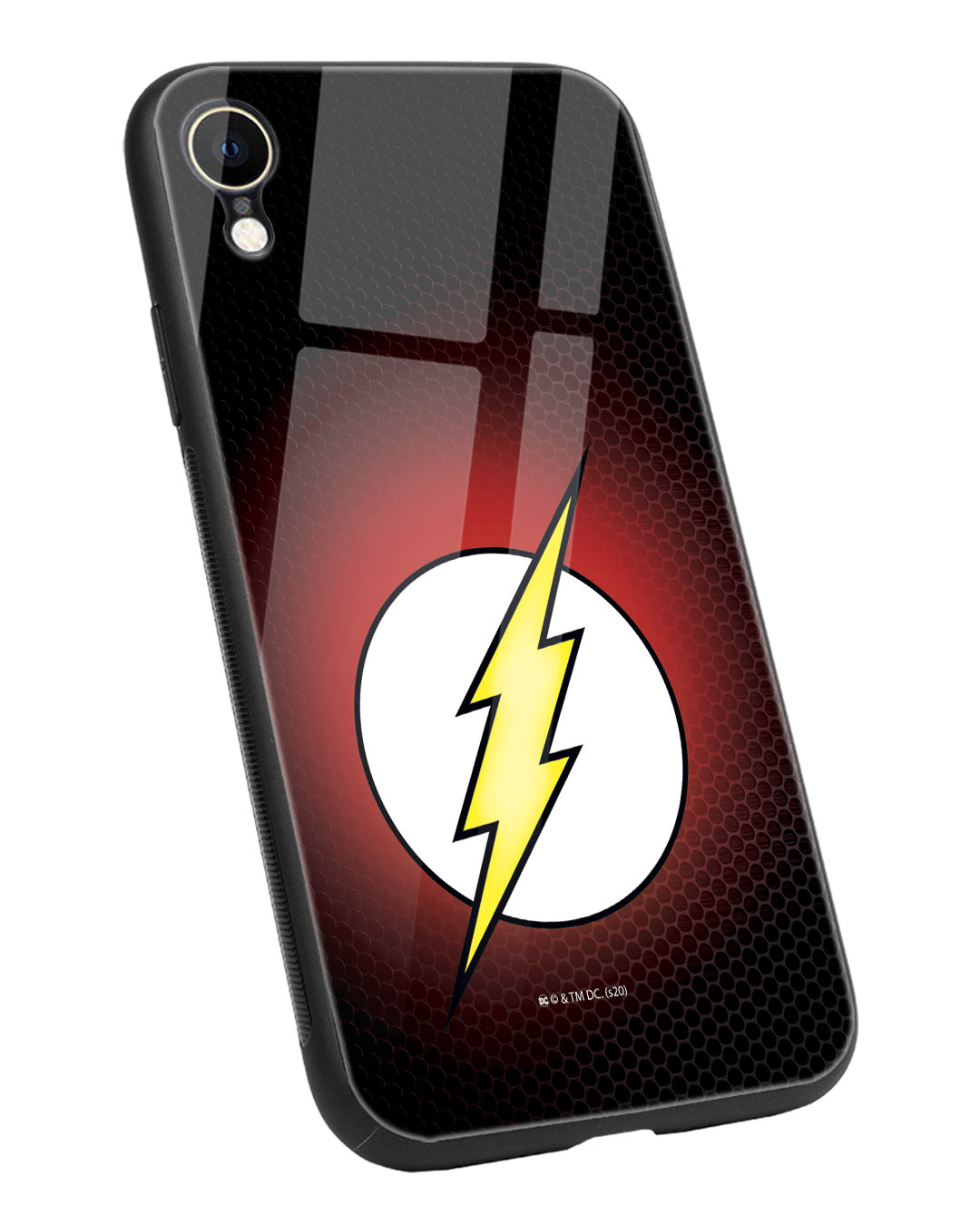Shop Glowing Flash iPhone XR Mobile Cover (DCL)-Back