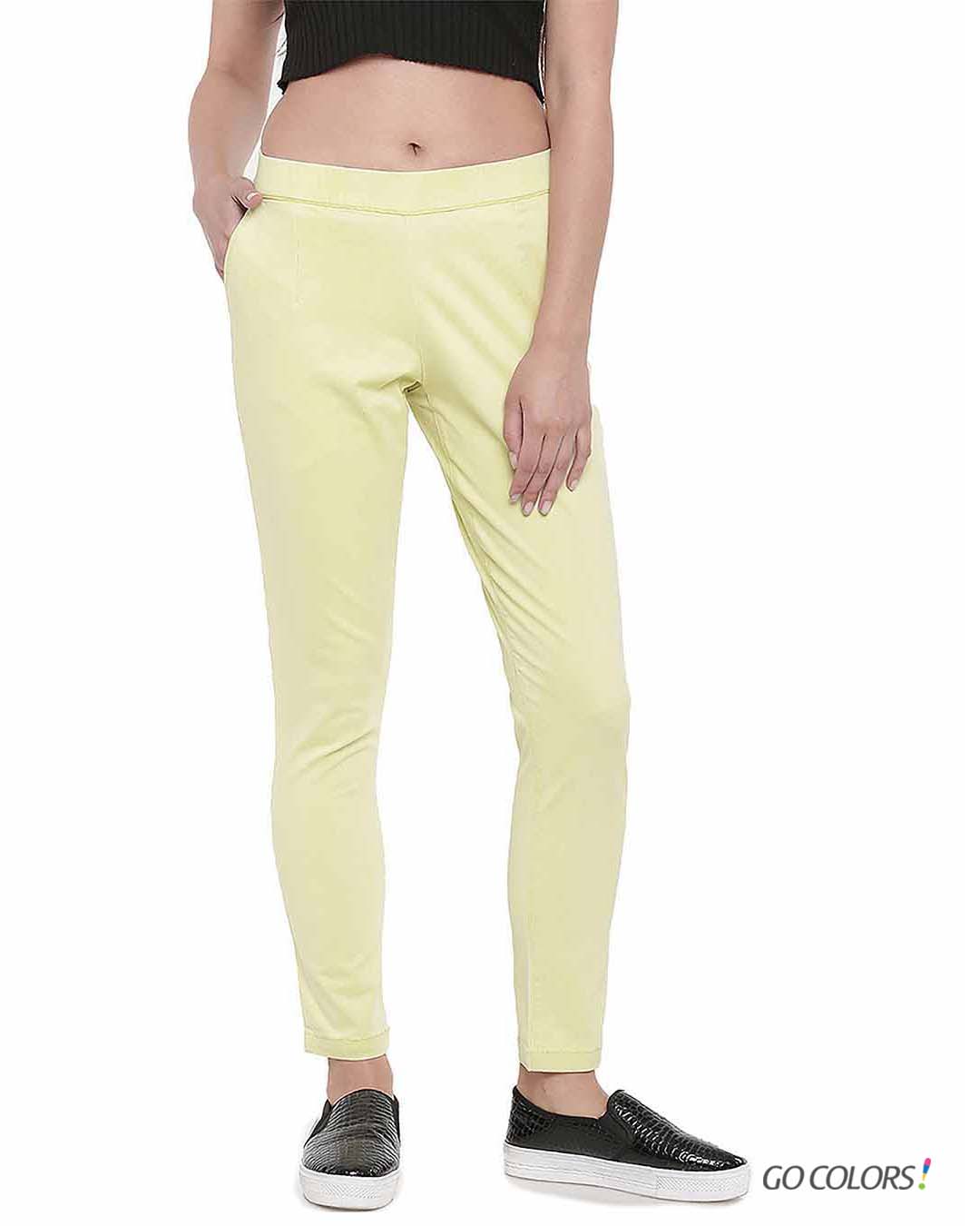 go colors jeggings
