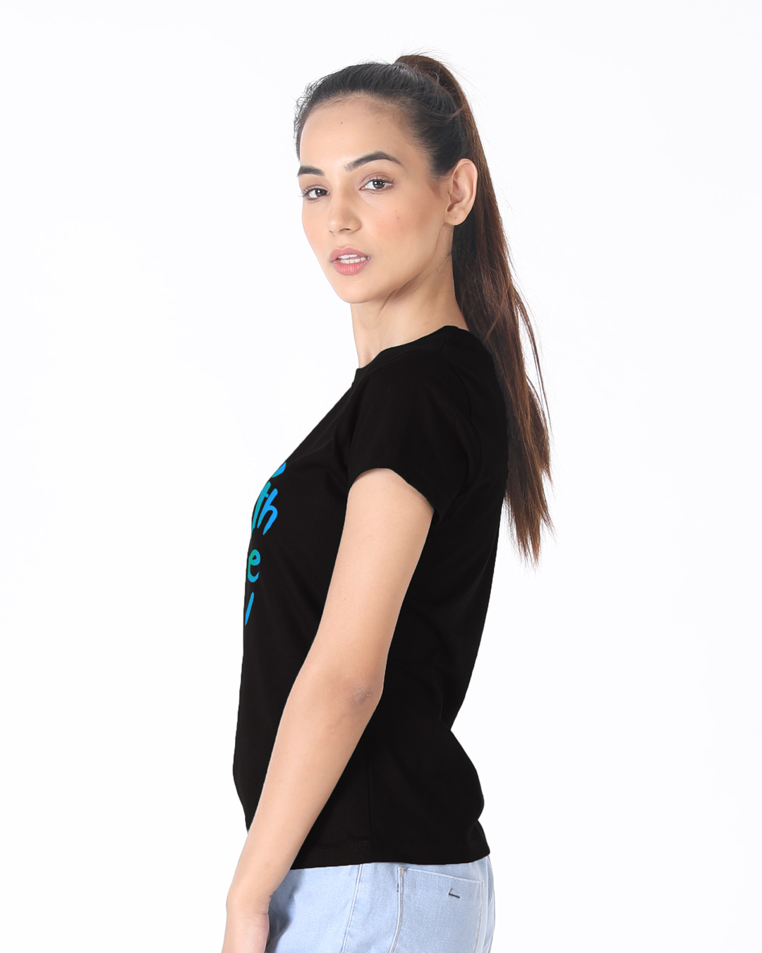 Shop Go With The Flow T-Shirt-Back