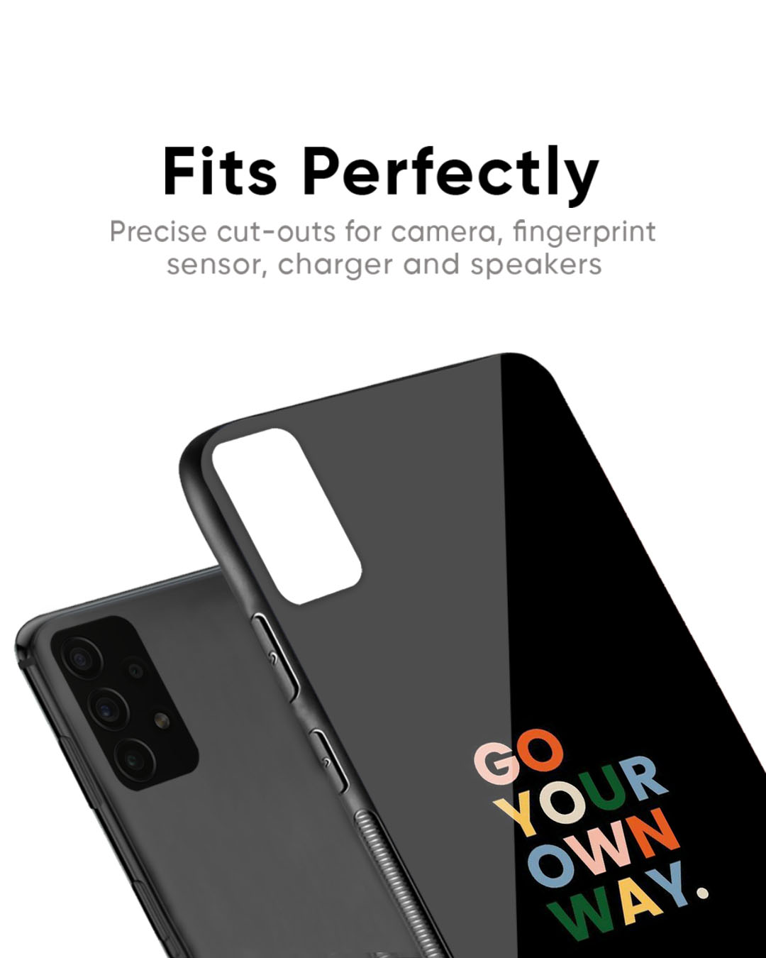 Shop Go Your Own Way Premium Glass Case for Google Pixel 6a (Shock Proof, Scratch Resistant)-Back