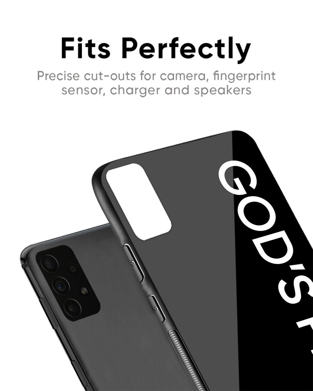 Shop God's Plan Premium Glass Case for Realme 12 Pro 5G(Shock Proof, Scratch Resistant)-Back