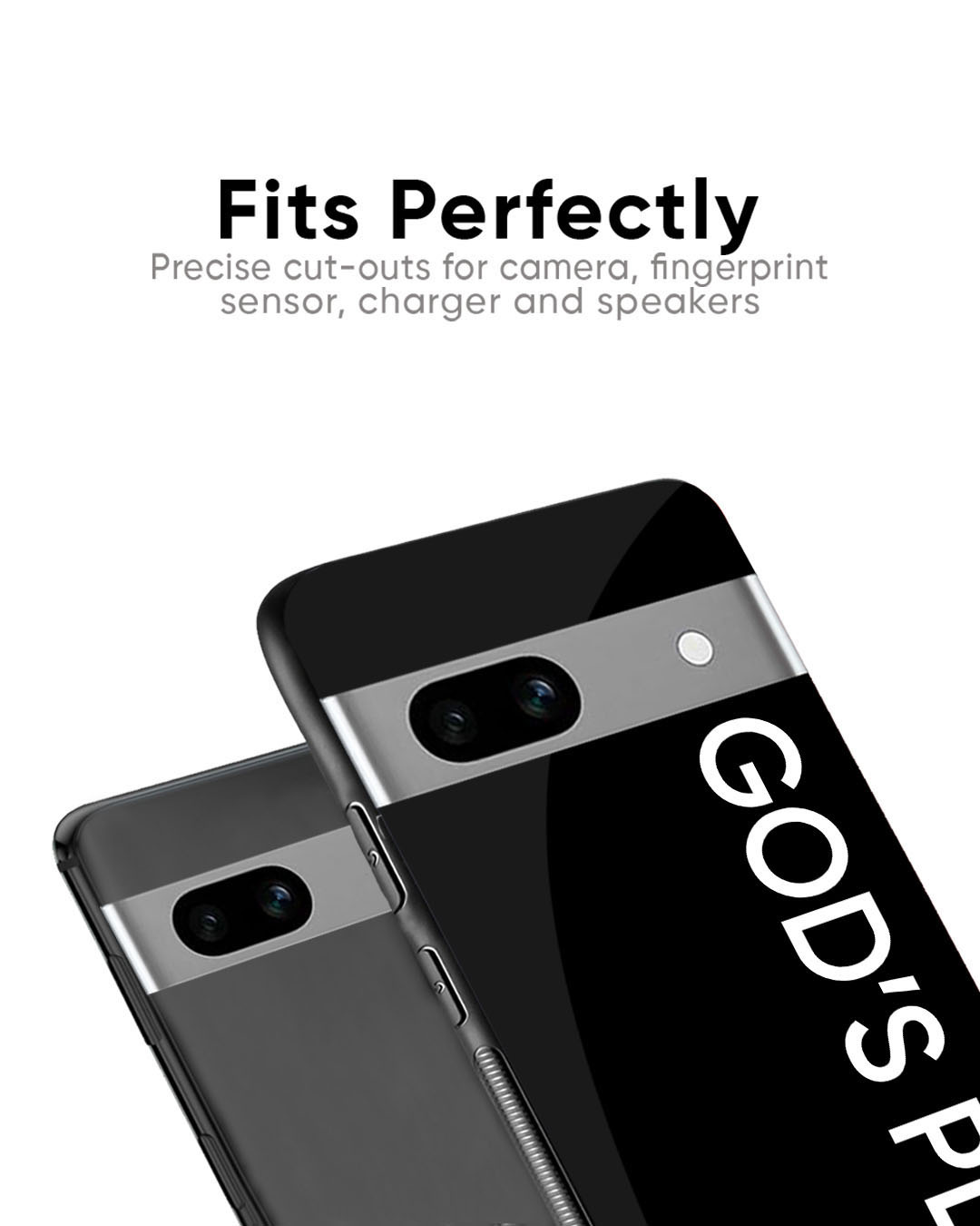 Shop God's Plan Premium Glass Cover for Google Pixel 6a (Shock Proof, Scratch Resistant)-Back