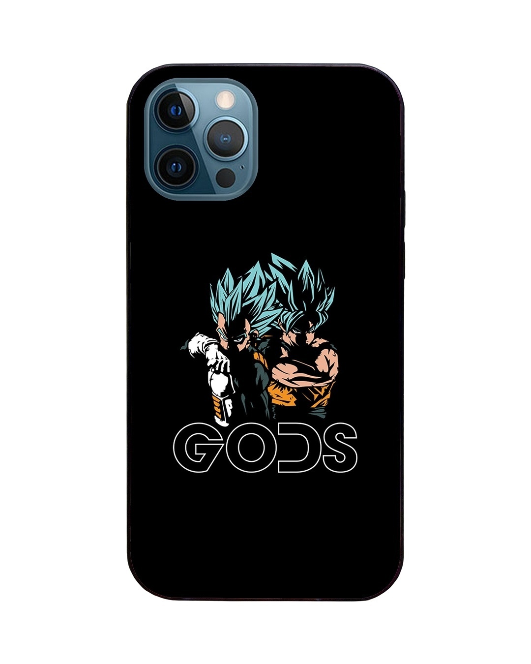 Shop Gods LED Cover for iPhone 12 Pro Max-Back