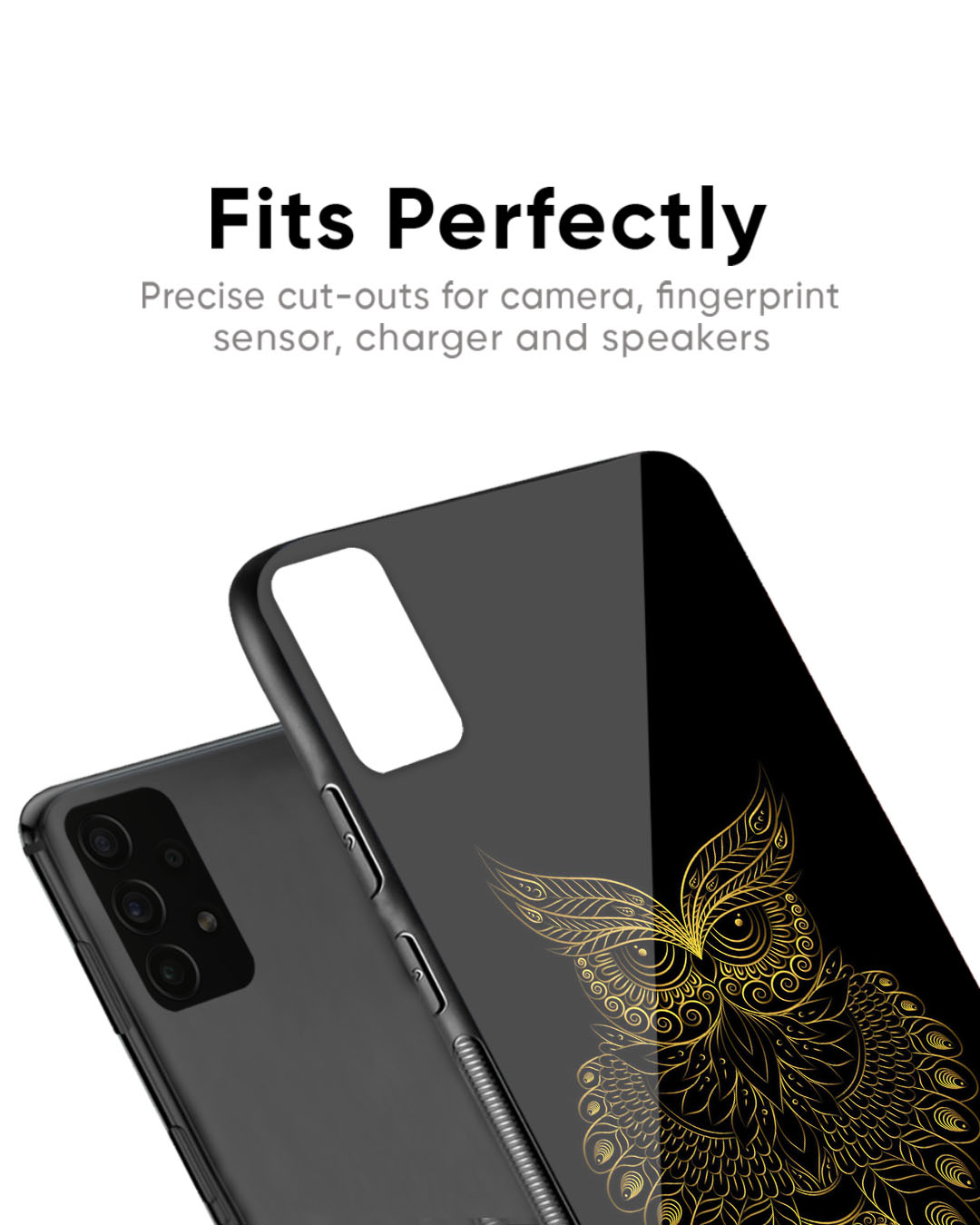 Shop Golden Owl Premium Glass Case for Google Pixel 6a (Shock Proof, Scratch Resistant)-Back