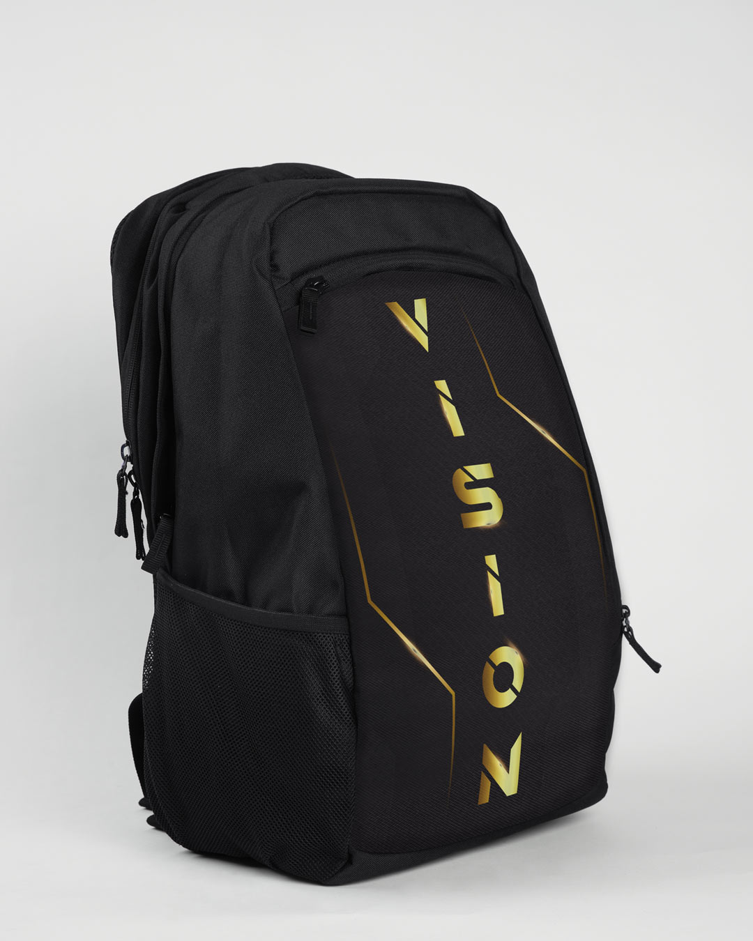 Shop Golden Vision Laptop Bag Black-Back