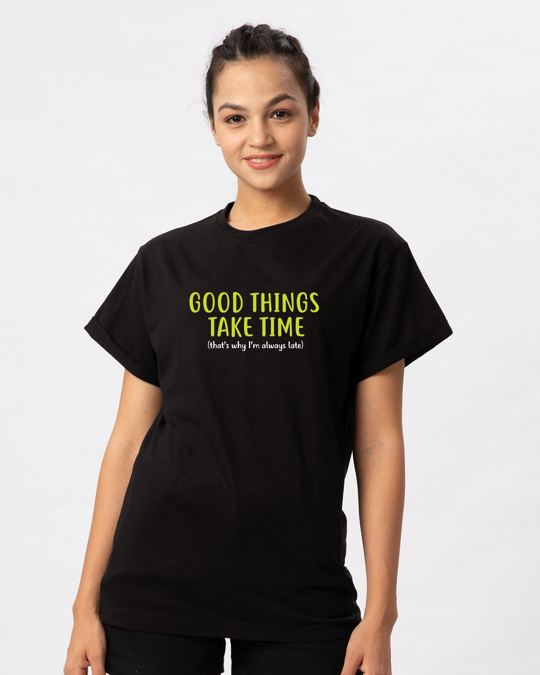 Shop Good Things Boyfriend T-Shirt-Back