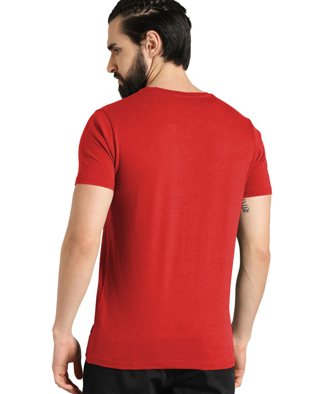Shop Graphic Printed T-shirt for Men's-Back