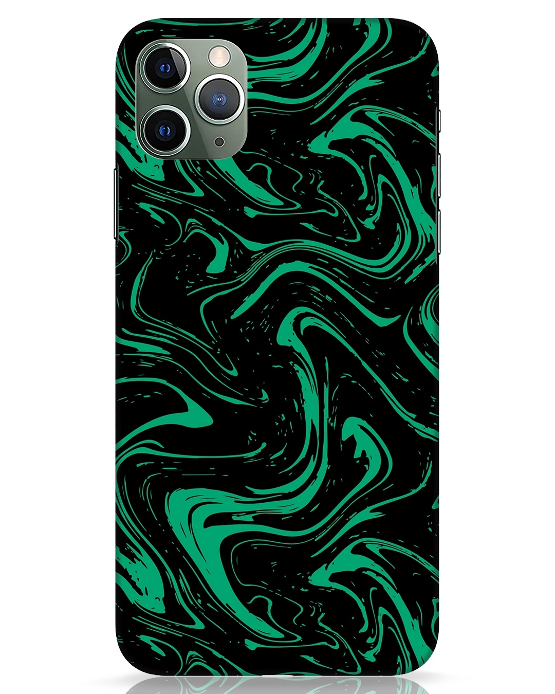 Buy Green Granite Designer Hard Cover for iPhone 11 Pro Max Online in