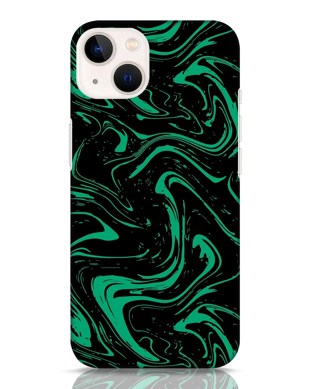 Buy Green Granite Designer Hard Cover for iPhone 13 Online in India at