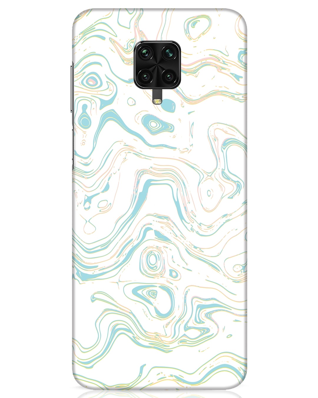Buy Green Marble Designer Hard Cover For Xiaomi Poco M2 Pro Online In India At Bewakoof 5048