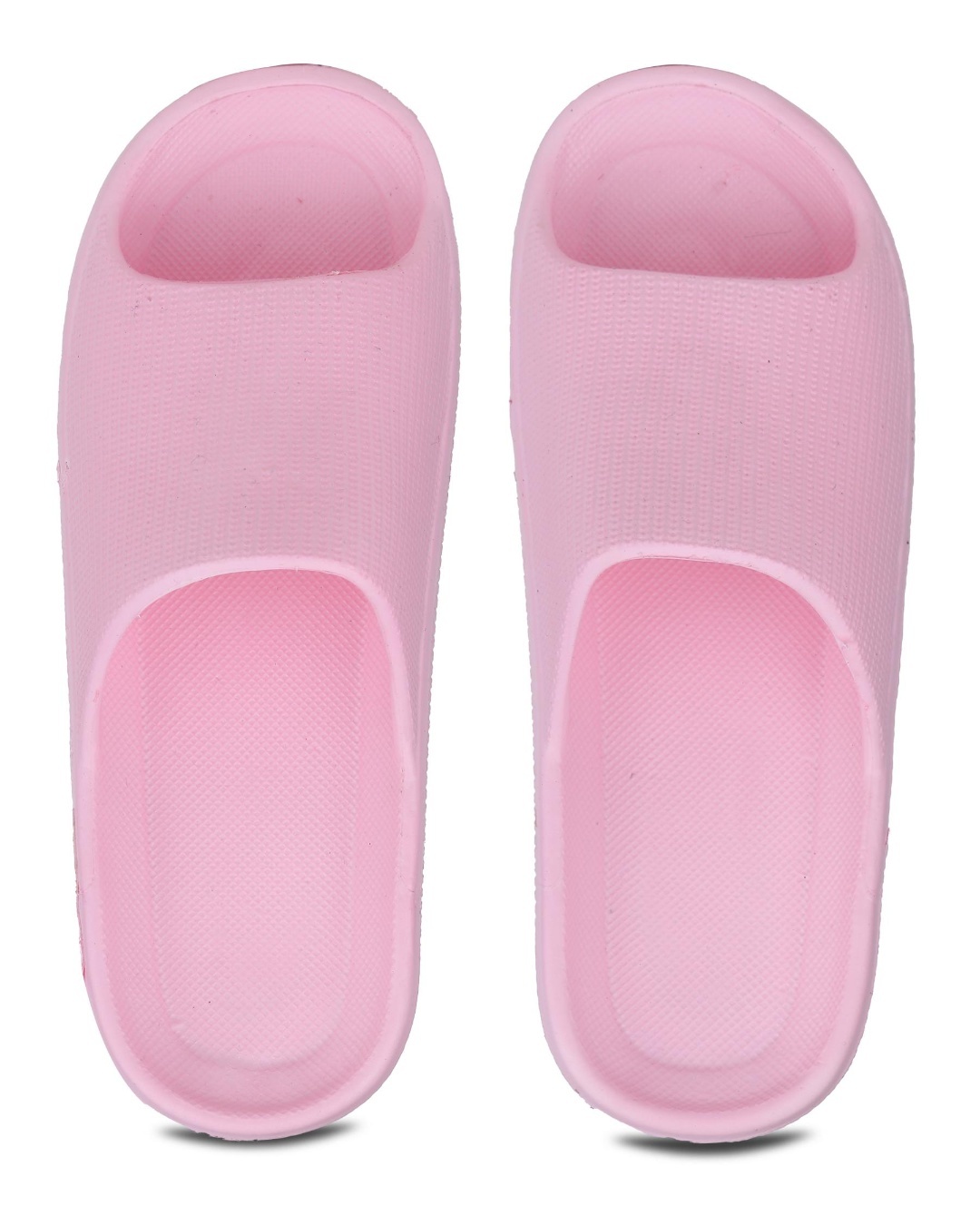 Shop Greentech Women's Pink Sliders-Back