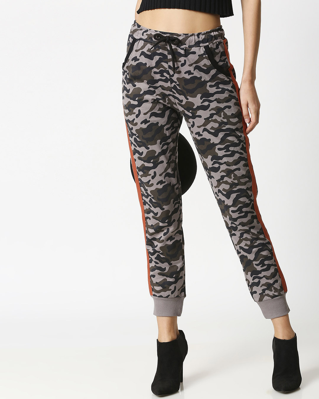 camo jogger set womens