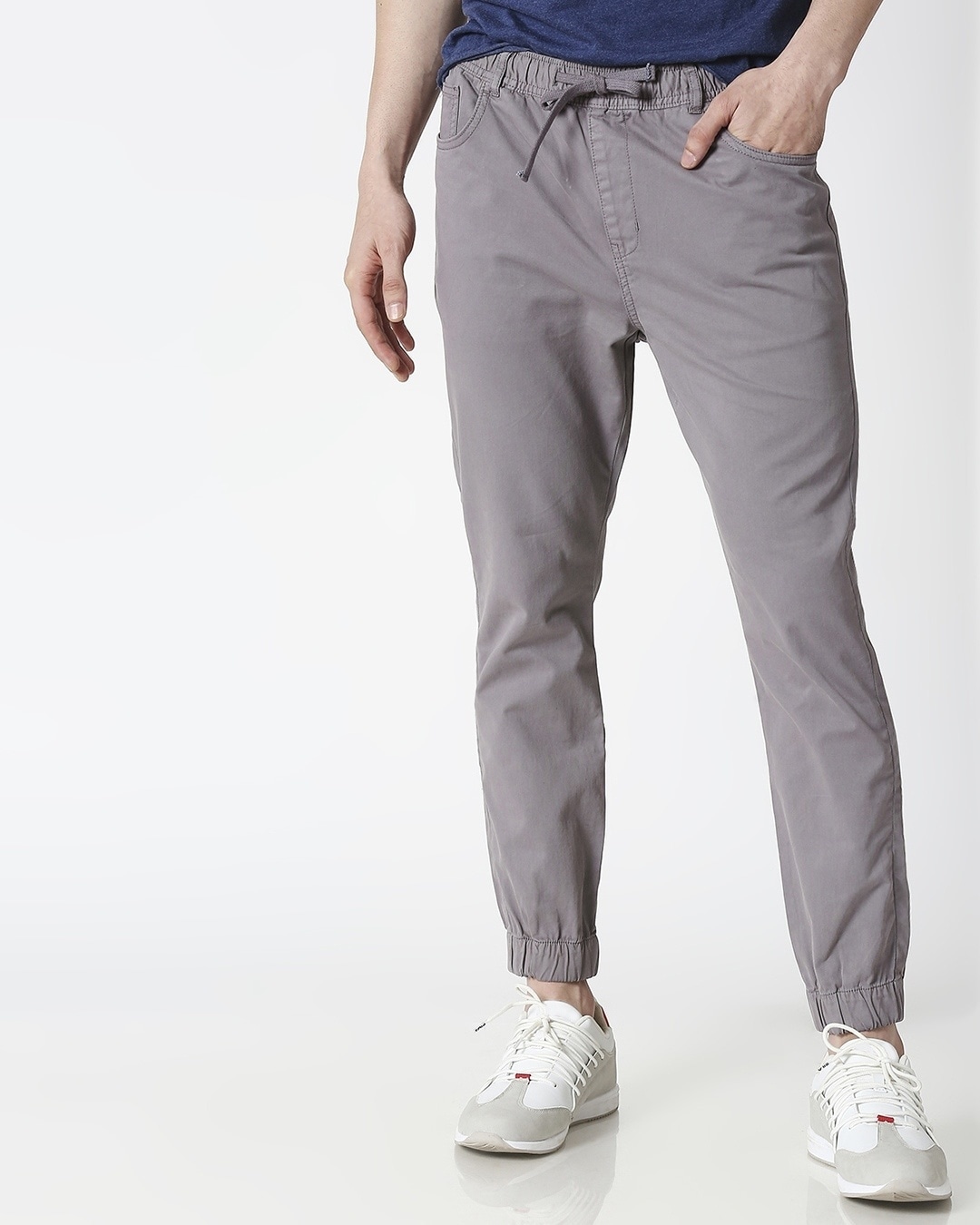 mens chino joggers