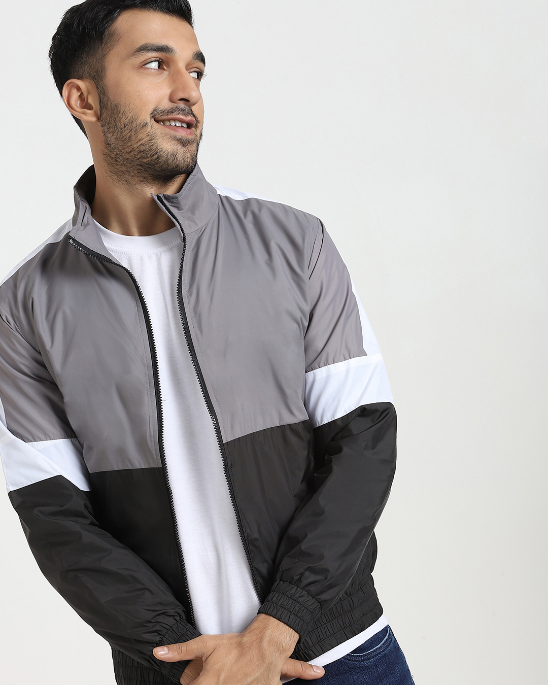 jacket grey colour