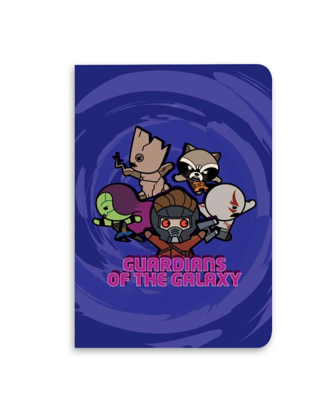 Buy Guardians of the Galaxy Kawaii Premium Notebook (Hardbound, A5 Size ...