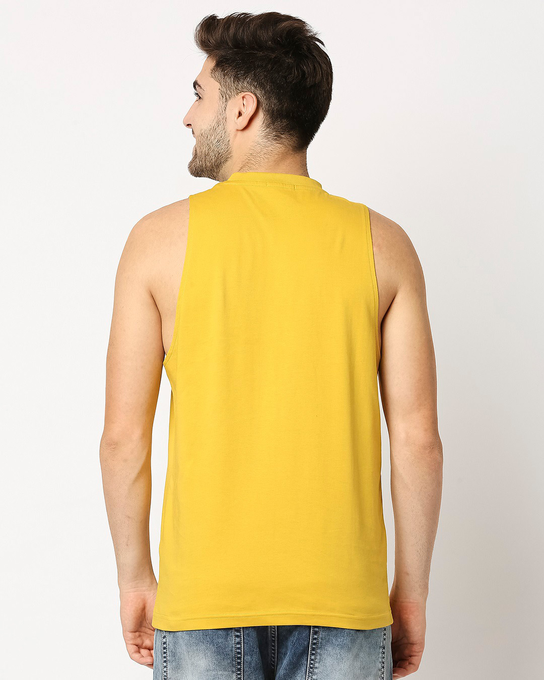 Shop Guess What Deep Armhole Vest-Back