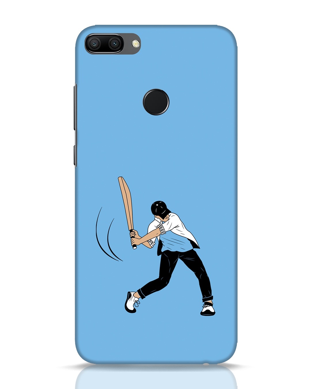 Buy Gully Cricket Huawei Honor 9N Mobile Cover for Unisex Online at Bewakoof