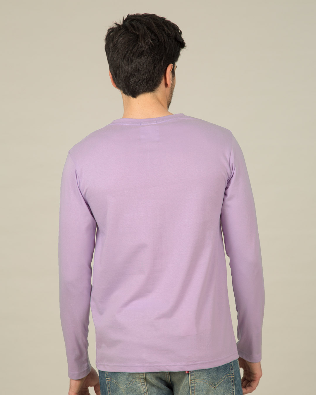Shop Gym Karo Full Sleeve T-Shirt-Back
