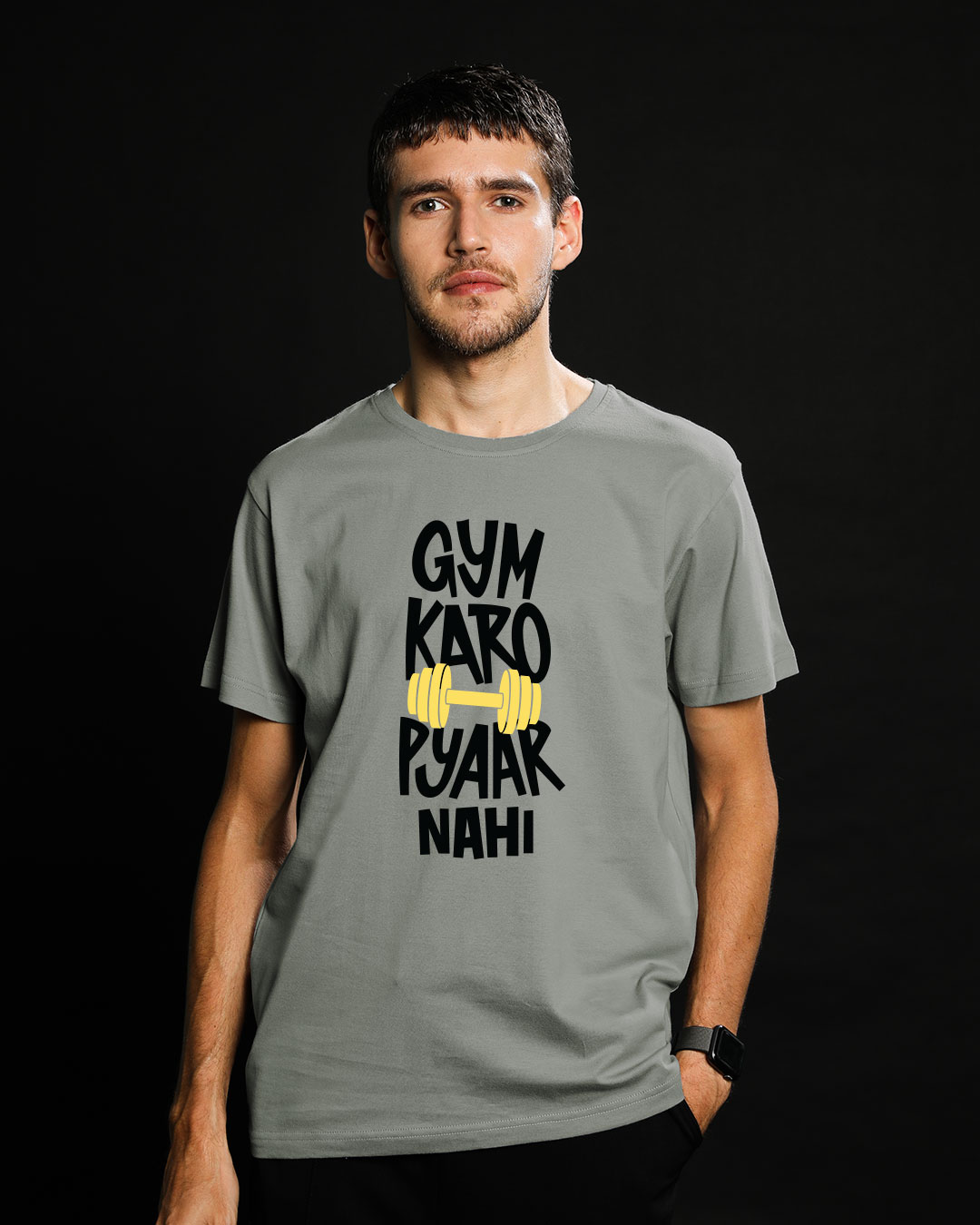 gym karo pyar nahi t shirt