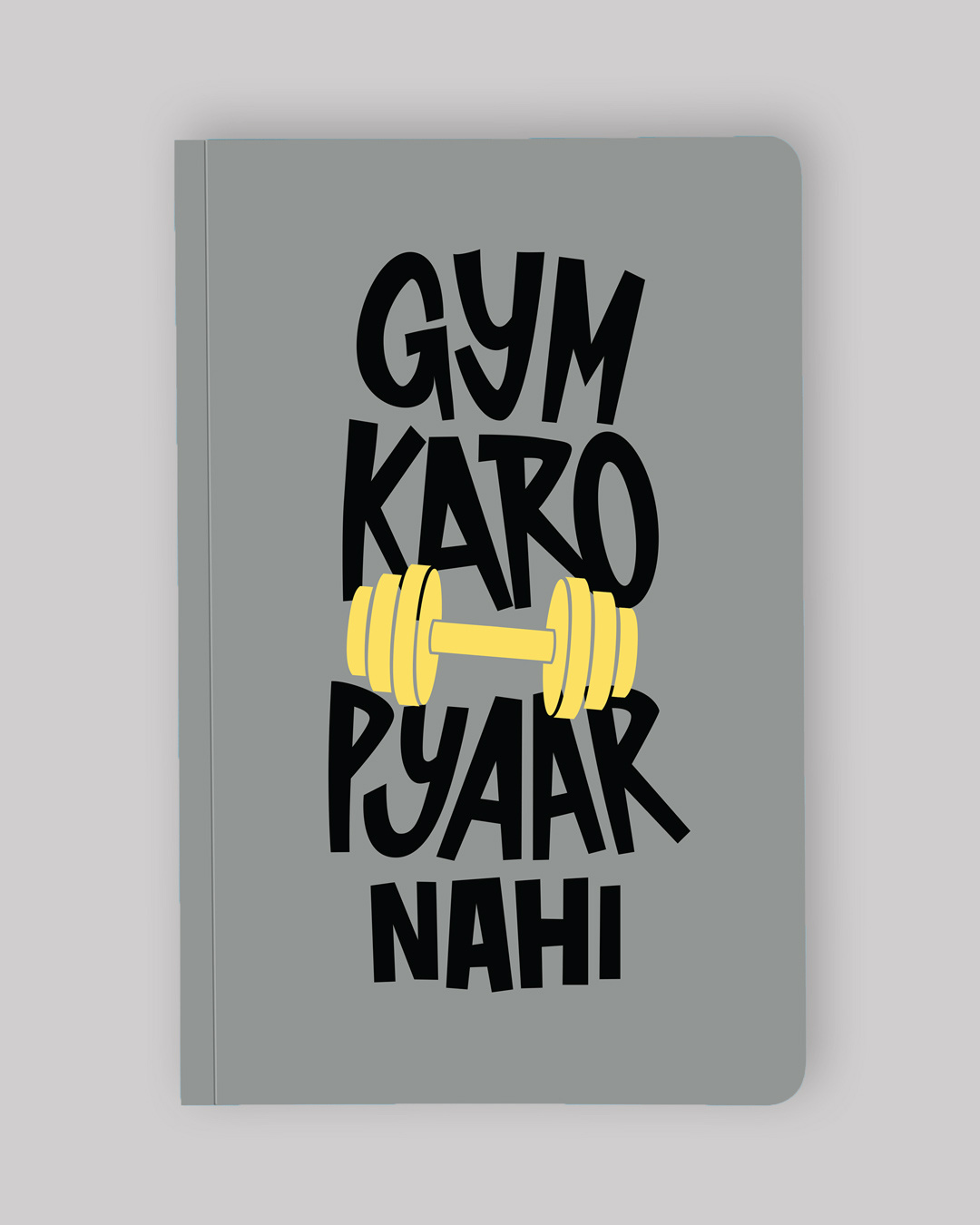 Buy Gym Karo Notebook Online in India at Bewakoof