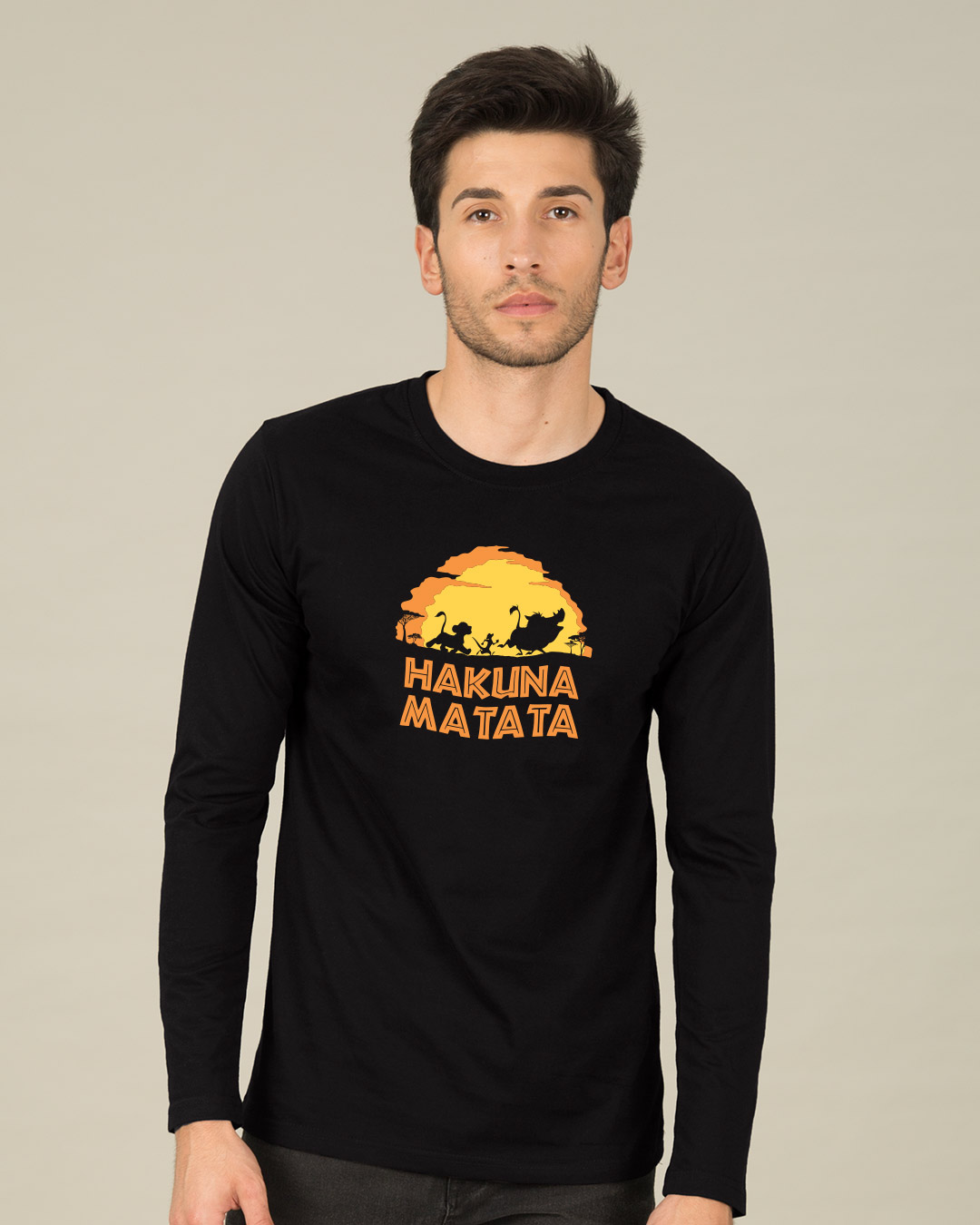 hakuna matata t shirt mens