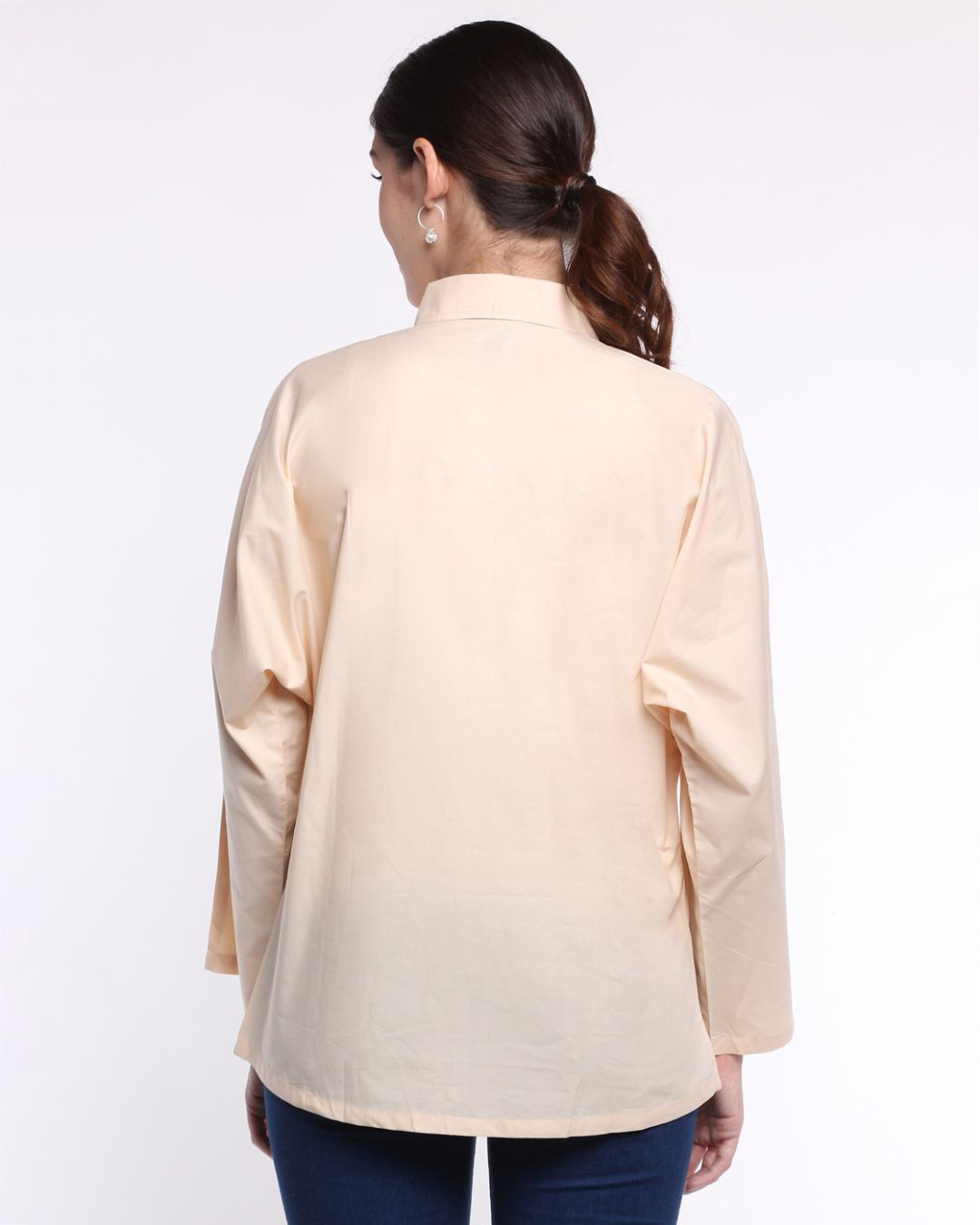 Shop Women's Dolman Sleeve Shirt-Back