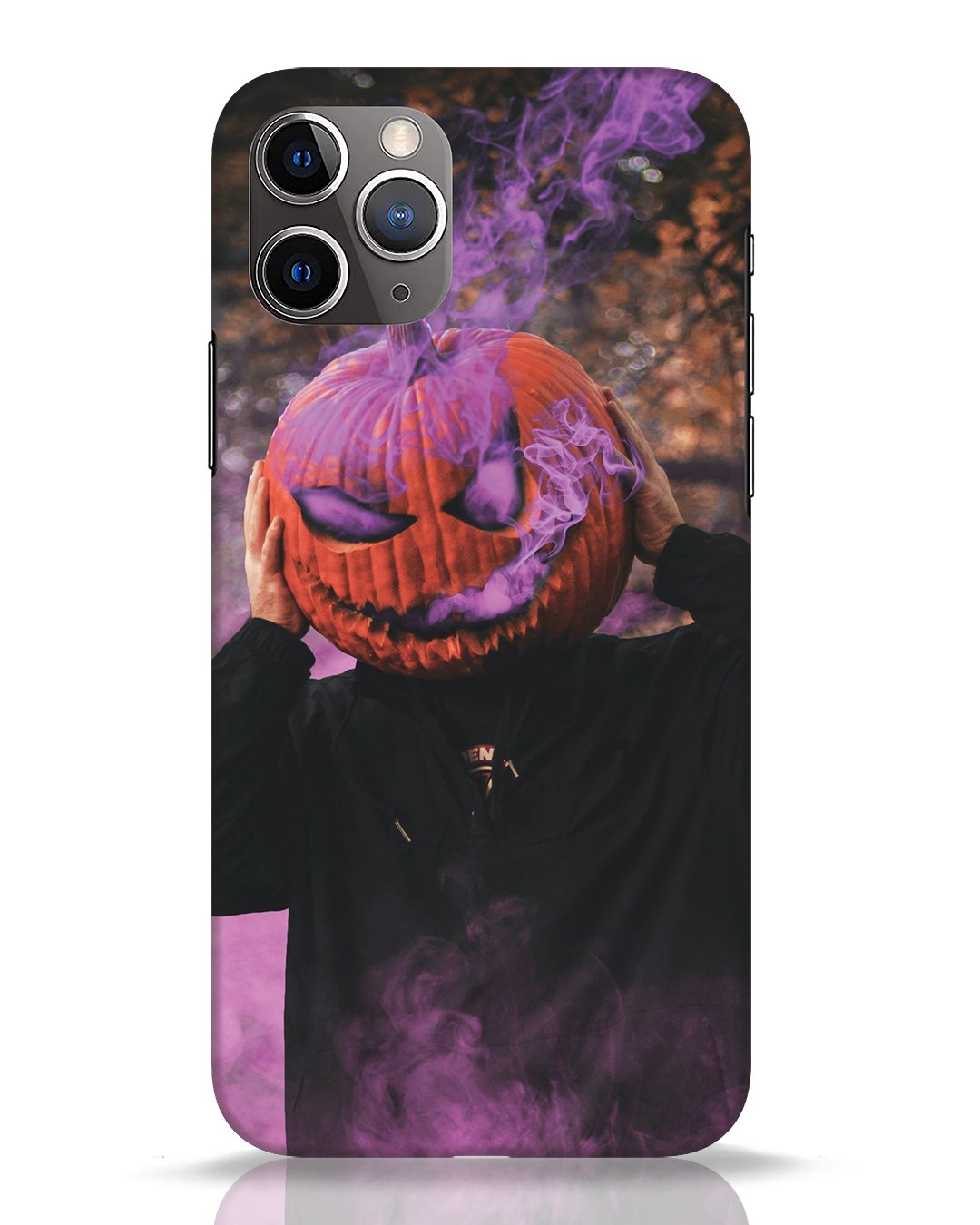 Buy Halloween Smoke iPhone 11 Pro Mobile Cover Online in India at Bewakoof