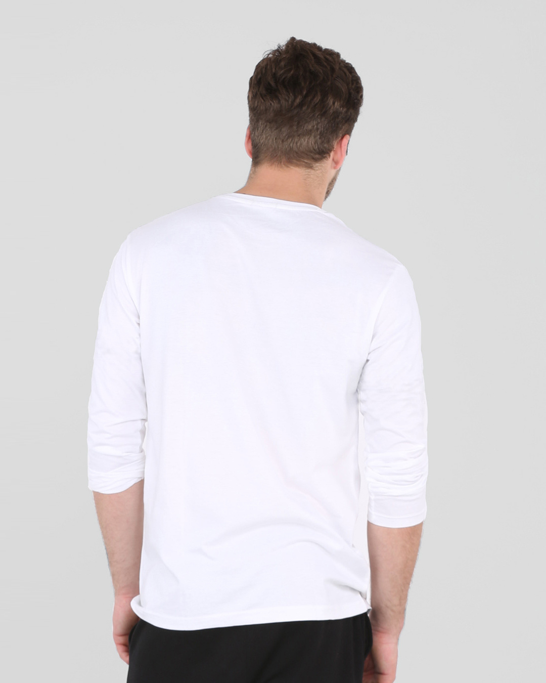 Shop Hallows Tri Full Sleeve T-Shirt (HP)-Back