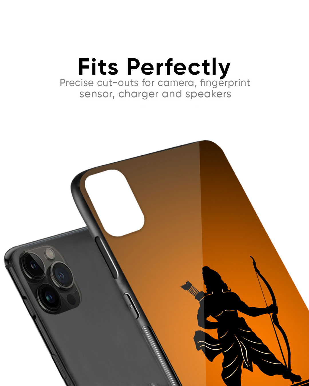 Shop Halo Rama Premium Glass Case for Apple iPhone 11 Pro Max (Shock Proof, Scratch Resistant)-Back