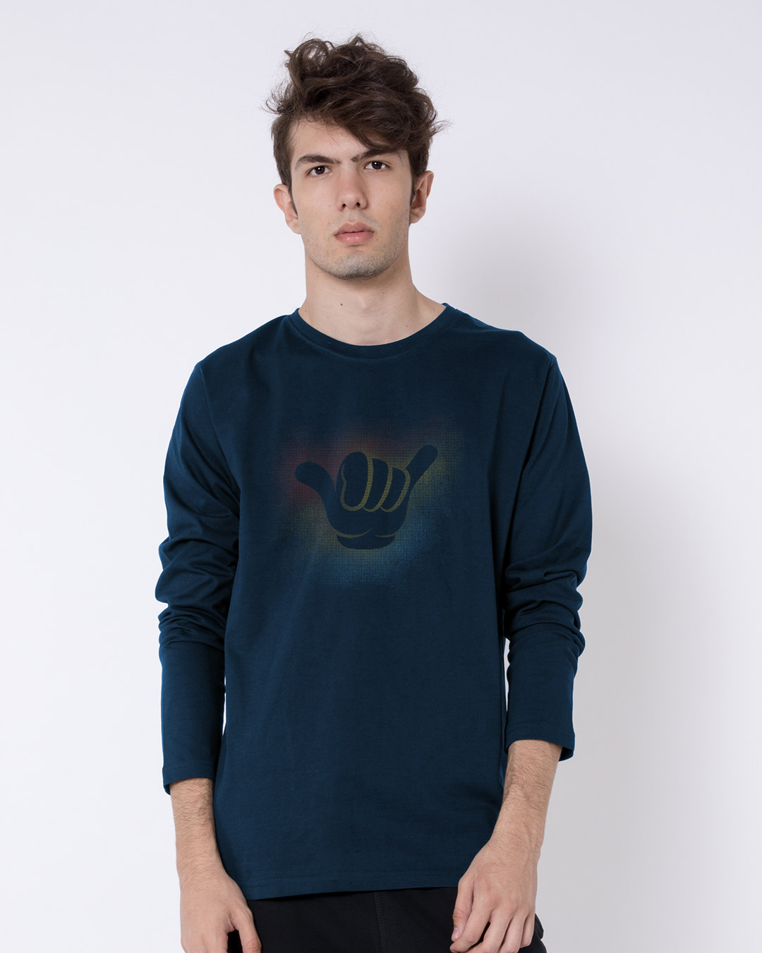 Buy Hang Loose Full Sleeve T-Shirt Online at Bewakoof