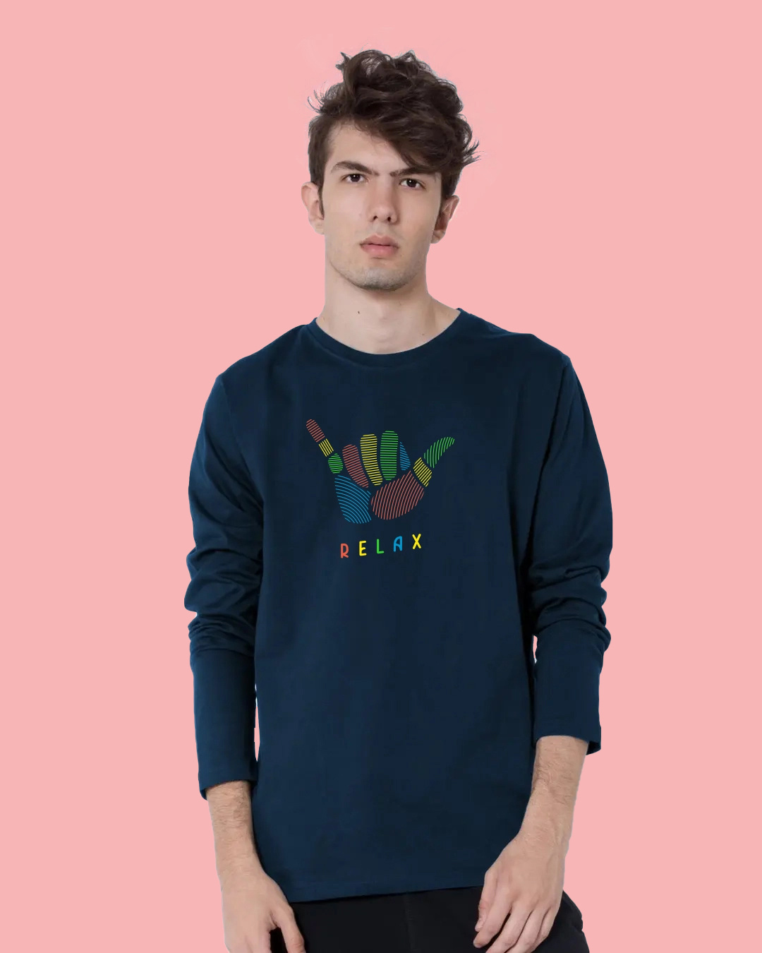 Hang Loose Relax Full Sleeve T-Shirt 