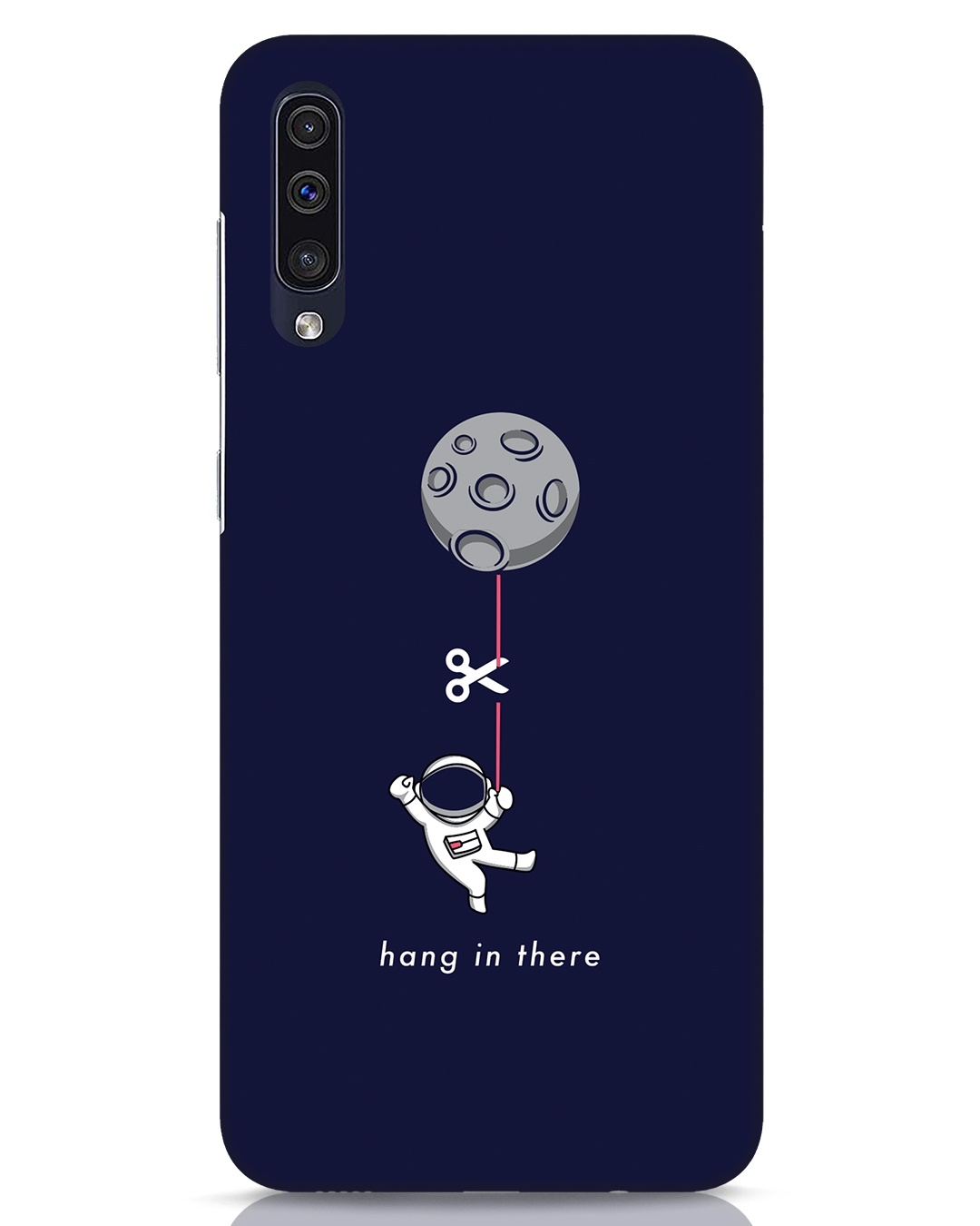 Buy Hangin Astronaut Designer Hard Cover for Samsung Galaxy A50 Online