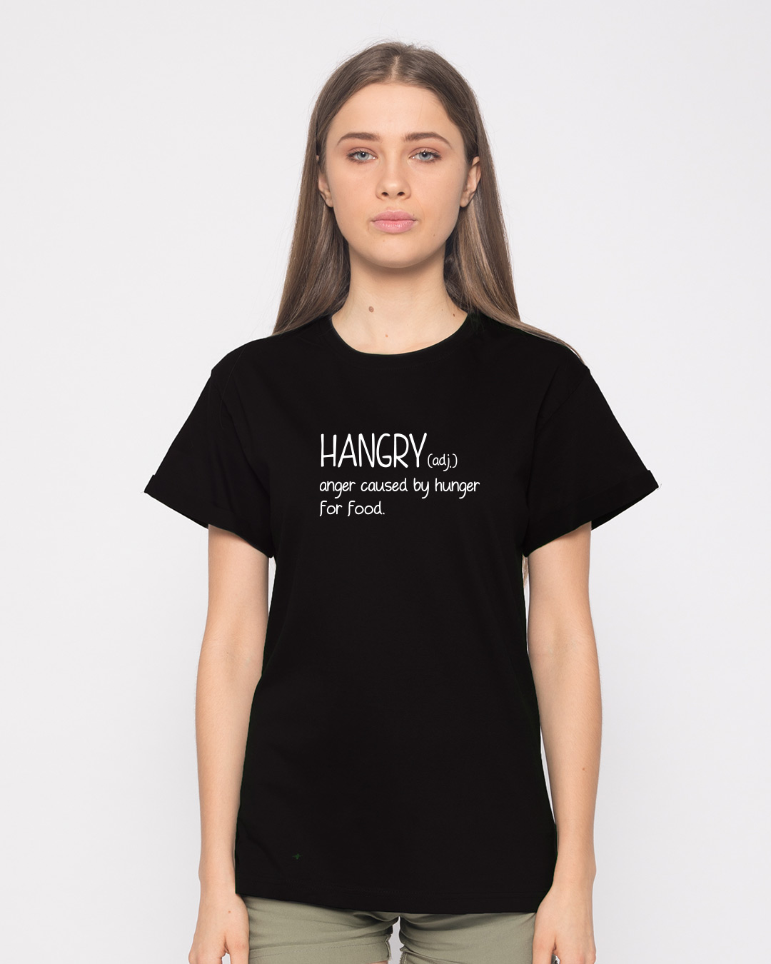 Shop Hangry Boyfriend T-Shirt-Back