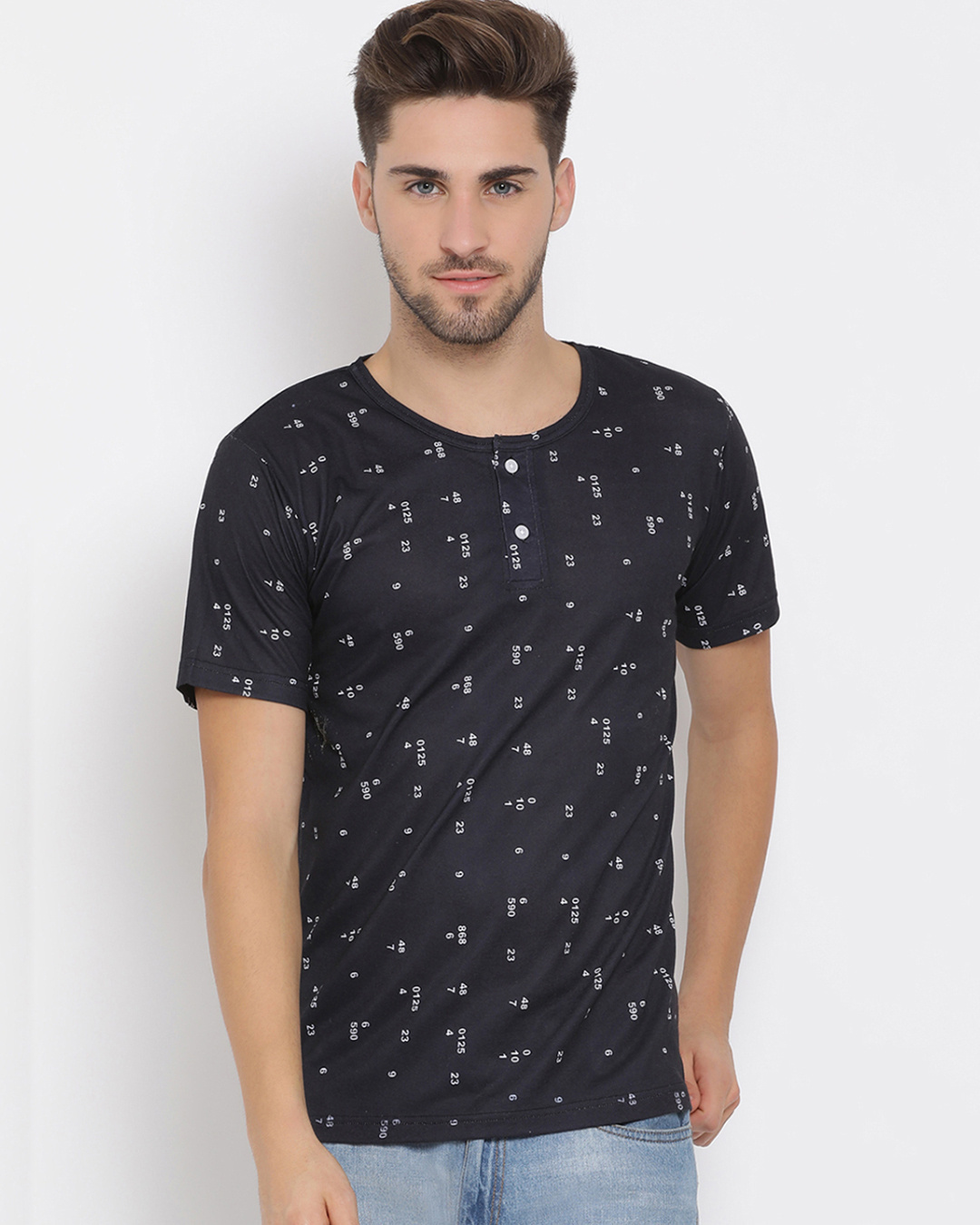 Buy Hangup Mens T Shirt Online at Bewakoof