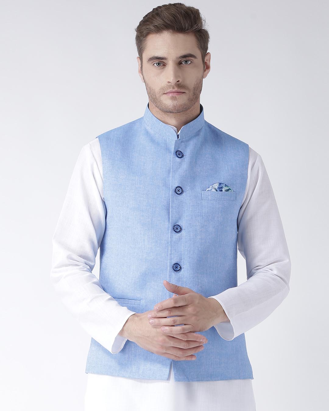 casual nehru jacket