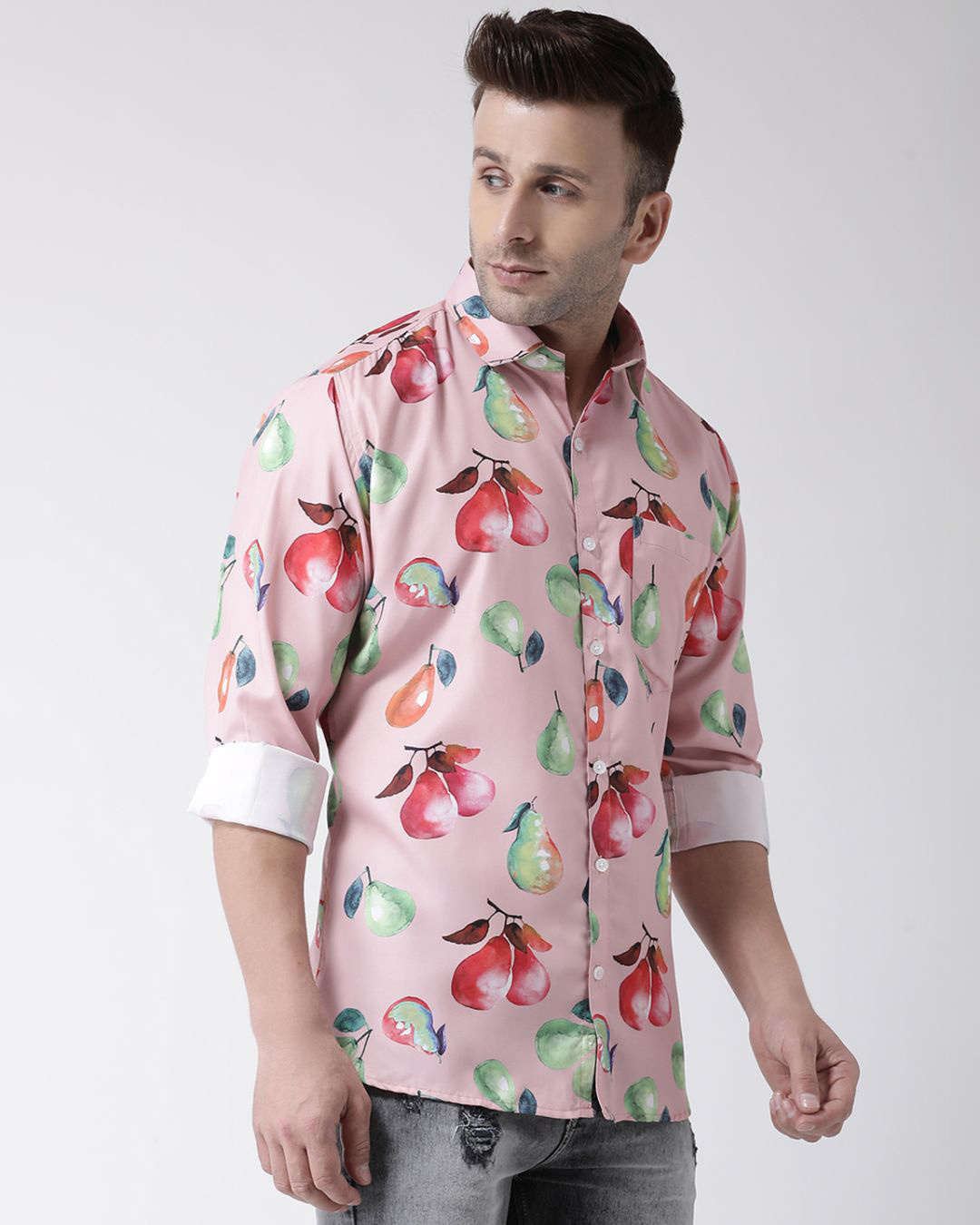 Shop Printed Casual Daily Wear Shirt-Back