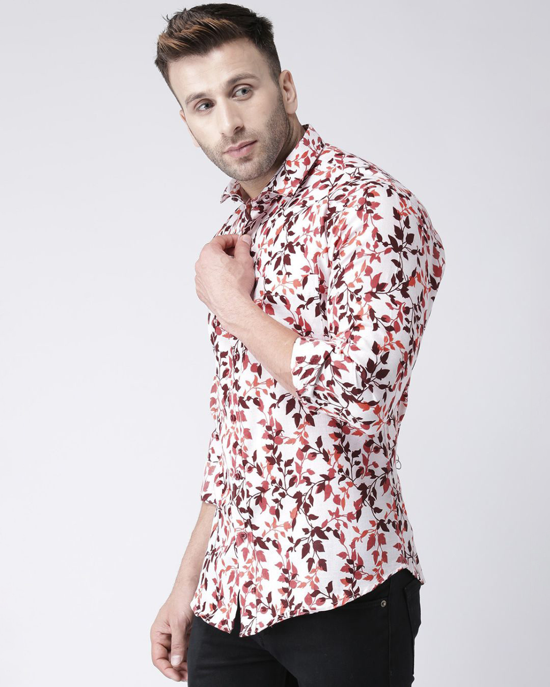 Shop Printed Casual Daily Wear Shirt-Back