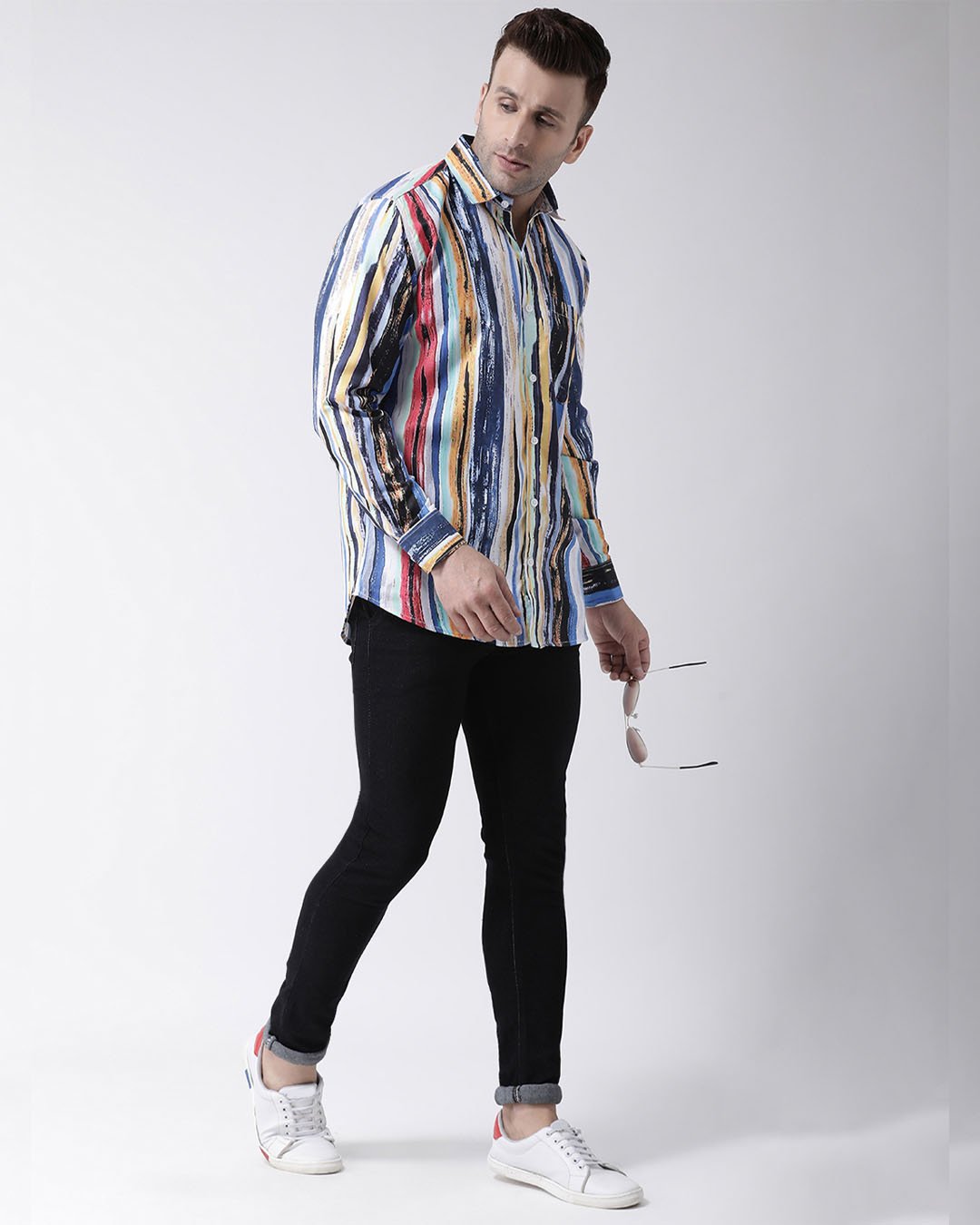 ShopPrinted Casual Daily Wear Shirt-Full