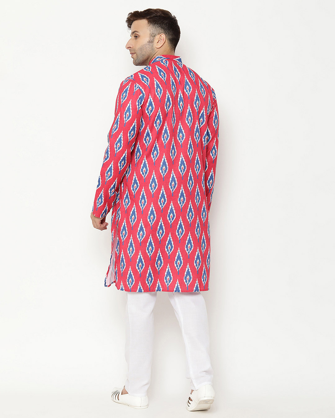 Shop Printed Kurta Set-Back