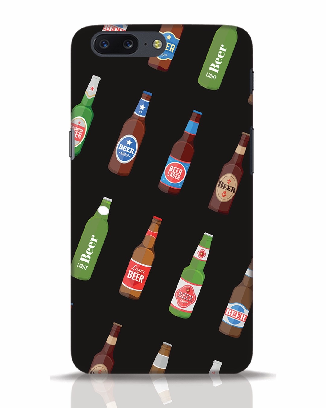 Buy Happy Hour OnePlus 5 Mobile Cover for Unisex Online at Bewakoof