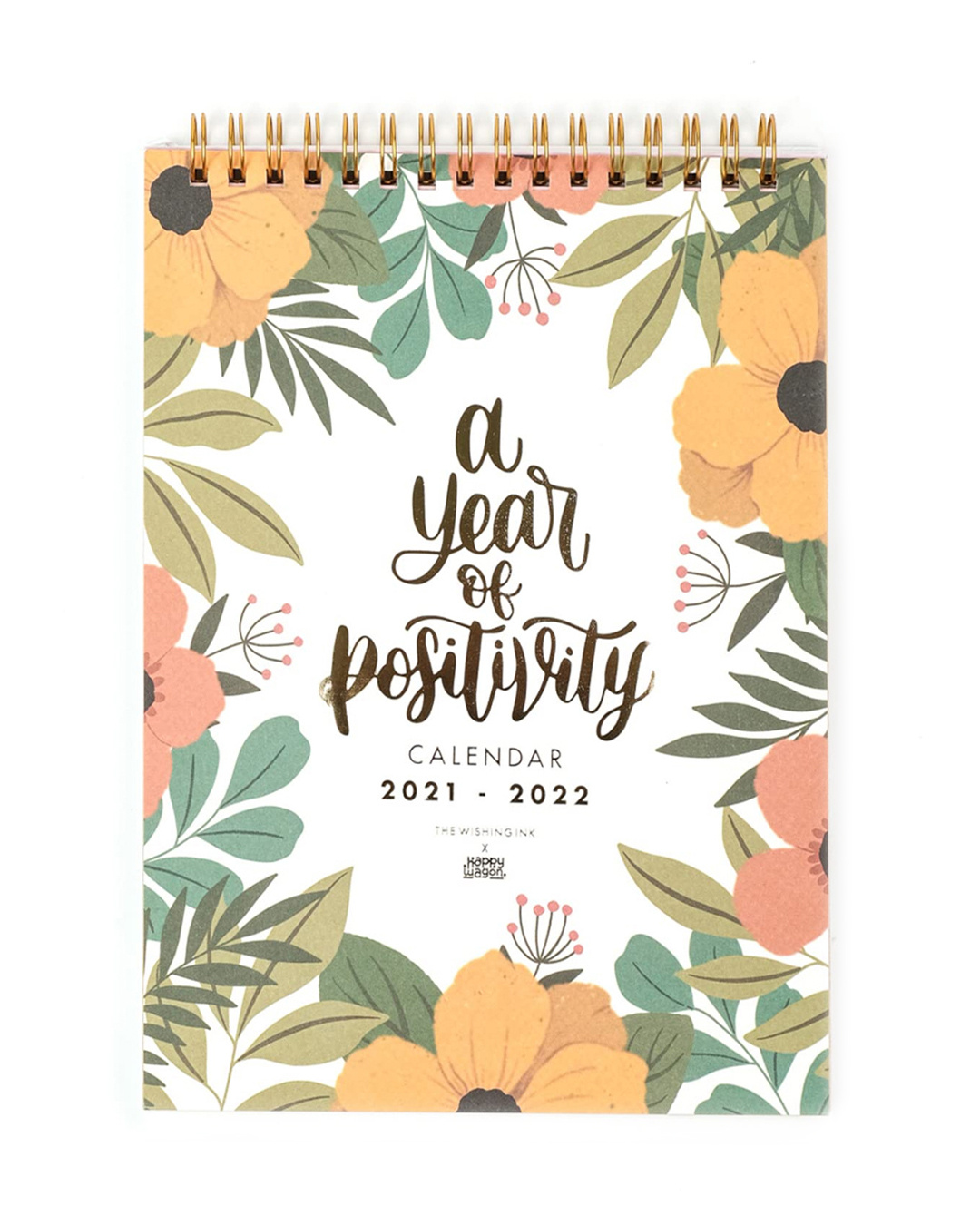 Buy Happy Wagon Positivity 2022 Calendar Online in India at Bewakoof